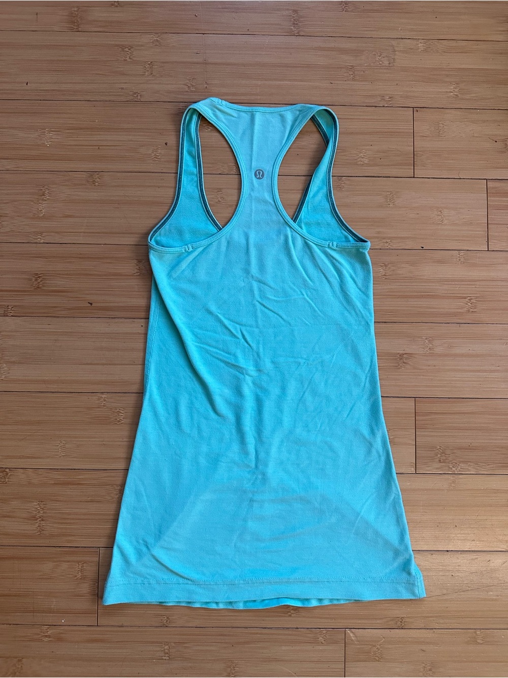 lululemon athletica Bright Aqua Racerback Tank